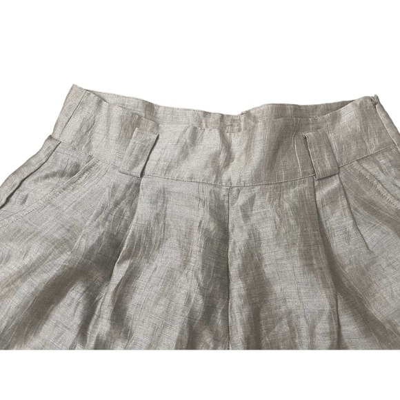 Anne Fontaine Linen Shorts - Size 38 FR - Picture 3 of 5
